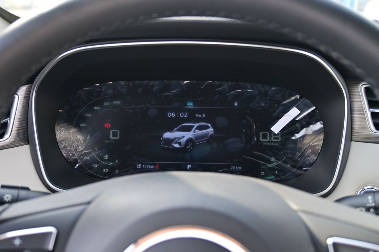 MG RX5 MG RX5 1.5L Petrol, FWD Model 2025 Color Grey