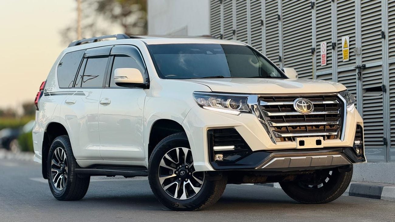 Toyota Prado LIMGENE BODY KIT INSTALLED | 2018 | RHD | 2.8L DIESEL ENGINE | AUTOMATIC TRANSMISSION | PUSH START E