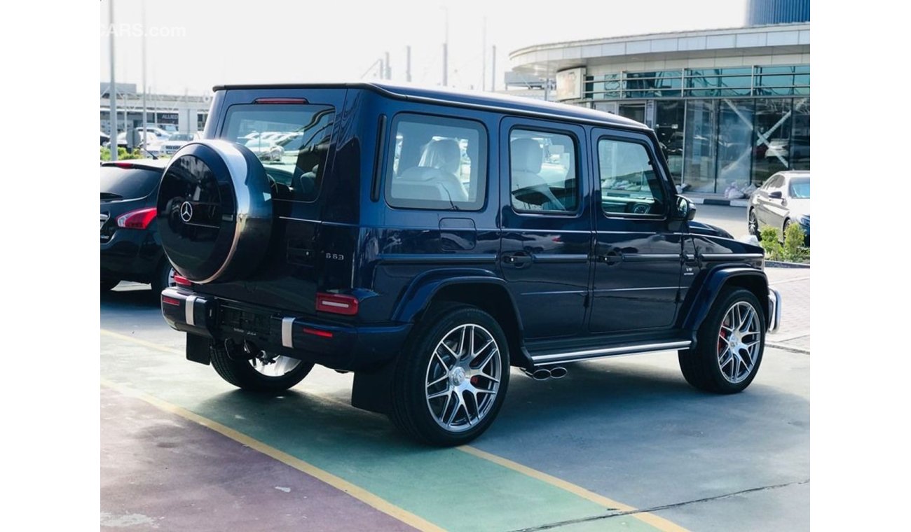 مرسيدس بنز G 63 AMG Carbon Fiber