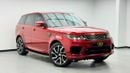 Land Rover Range Rover Sport 2019 Range Rover Sport HSE, Warranty, Full RR Service History, Excellent Condition, GCC
