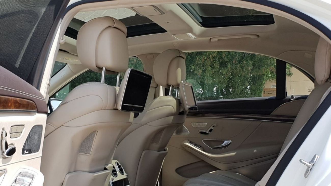 Mercedes-Benz S 500 AMG S500 GCC full option 6