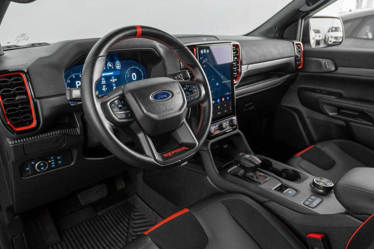 Ford Ranger Raptor 2024 Ford Ranger Raptor / Ford Warranty & Service Contract