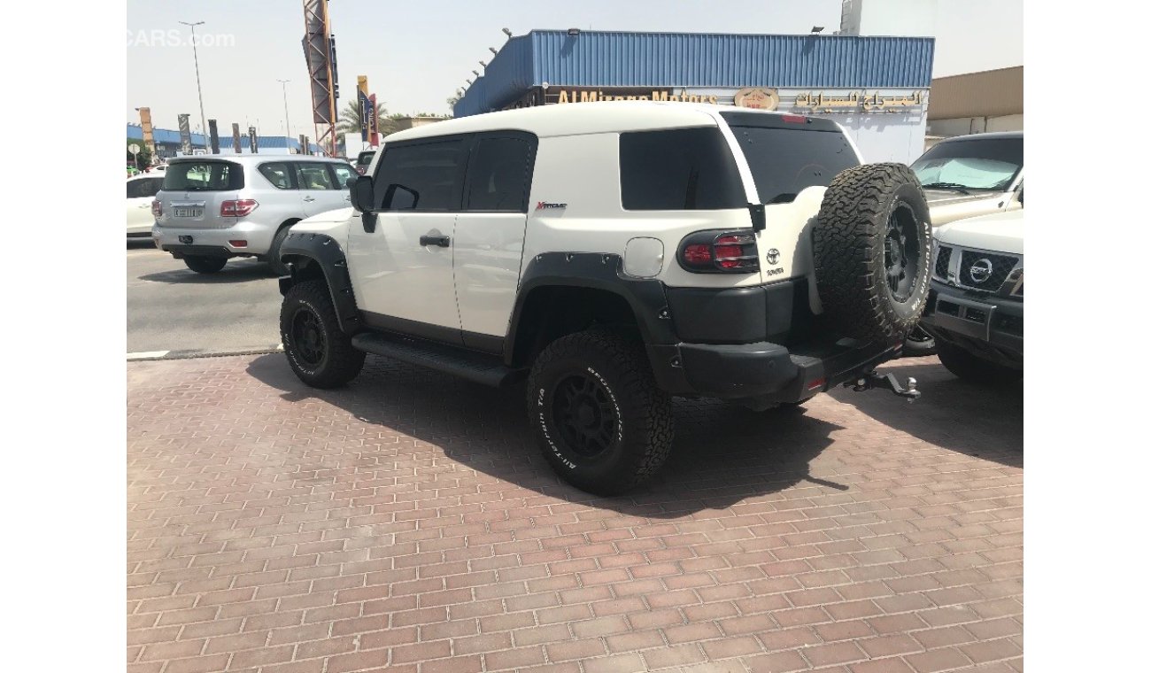 Toyota FJ Cruiser XTREME (INCLUDING VAT)