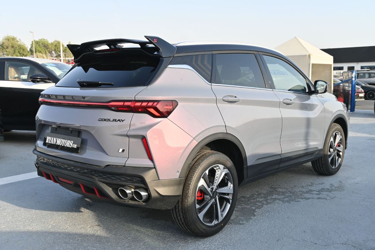 Geely Coolray GF 1.5TD Geely Coolray 1.5L Turbo Petrol, Model 2025, Color Purple Prism