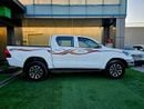 تويوتا هيلوكس SGLX HILUX DIESEL / AUTOMATIC / WIDE BODY/ AUTO WINDOWS / FULL OPTION