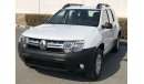 Renault Duster 2017 ONLY 600X60 MONTHLY PAYMENT EXCELLENT CONDITION UNLIMITED KM.WARRANTY..