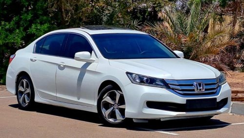 Honda Accord EX 880X48-Monthly l GCC l Sunroof, Cruise, Leather l Accident Free