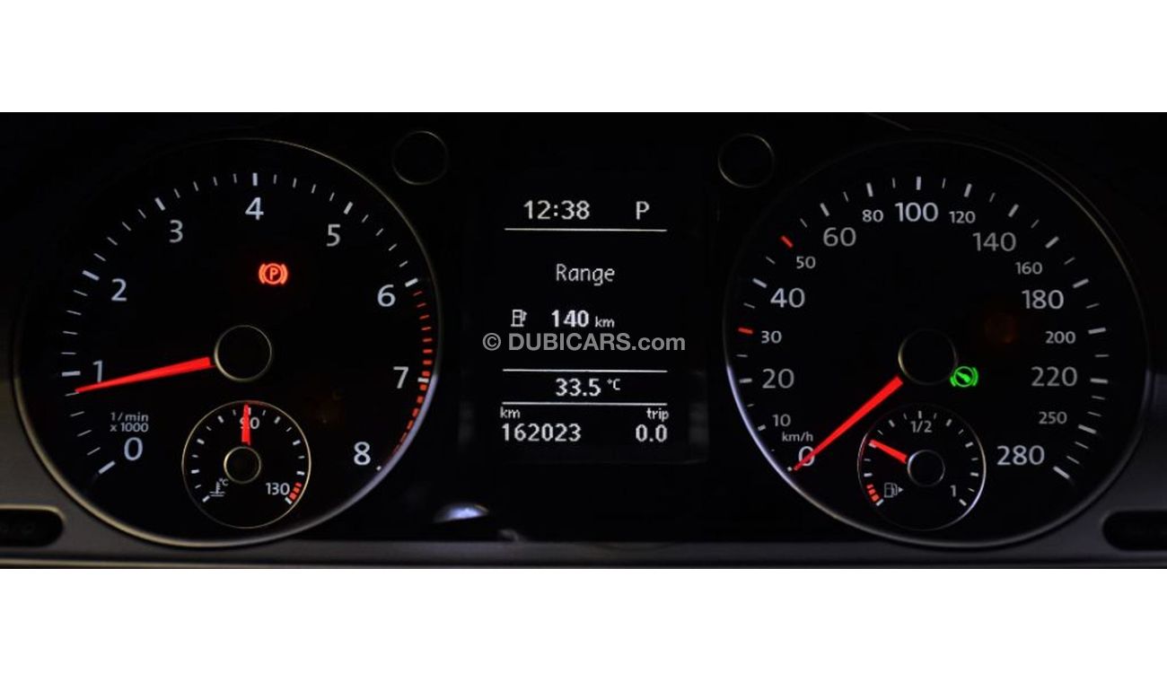 Volkswagen Passat CC Volkswagen Passat CC 2013 Model!! in Grey Color! GCC Specs