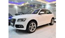 Audi Q5 EXCELLENT DEAL for our Audi Q5 S-Line 3.0T Quattro 2014 Model!! in White Color! GCC Specs