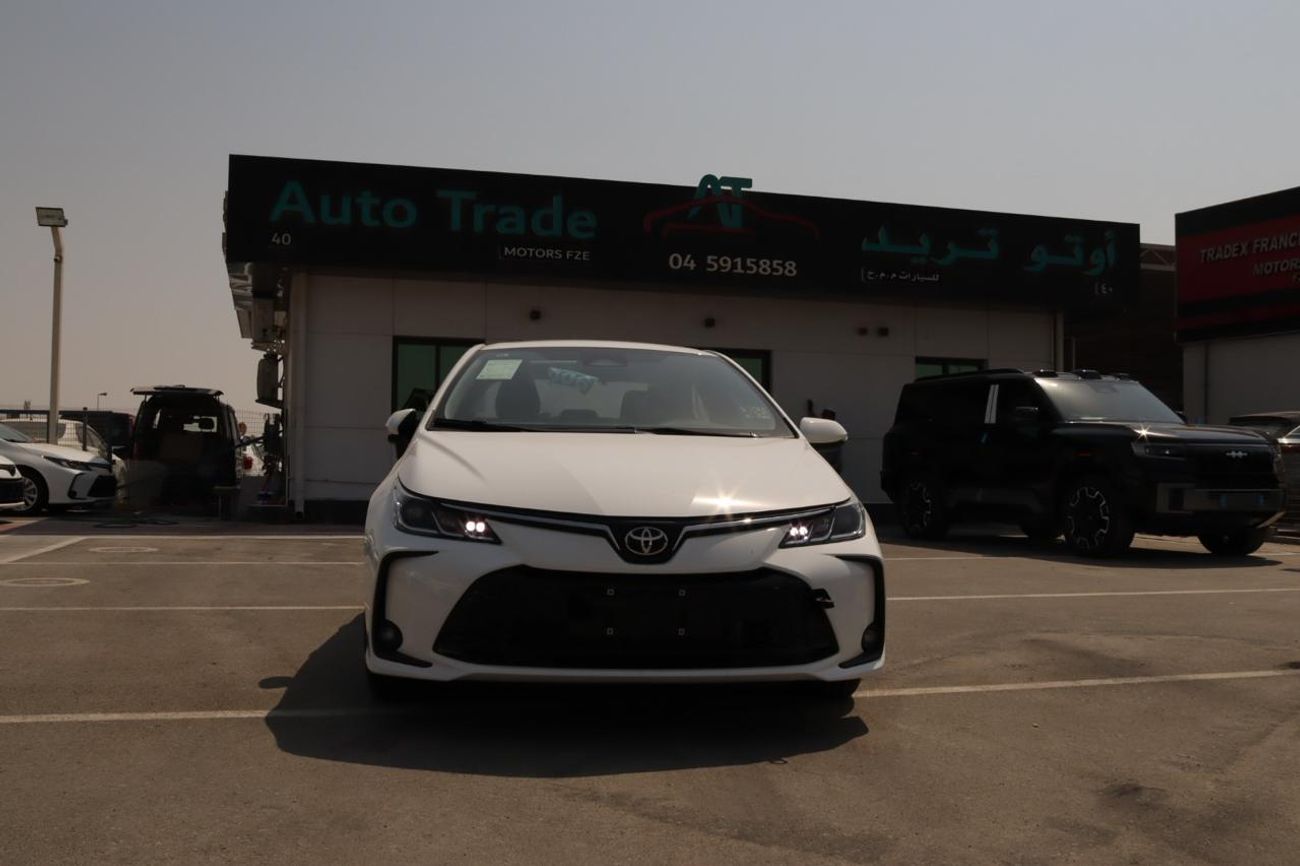 تويوتا كورولا GLI elite 1.8L