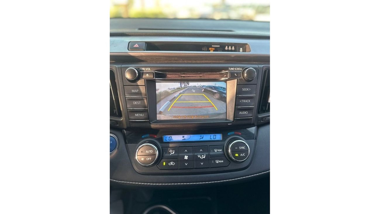 Toyota RAV4 TOYOTA RAV4 LIMITED HYBRID FULL OPTION 2016