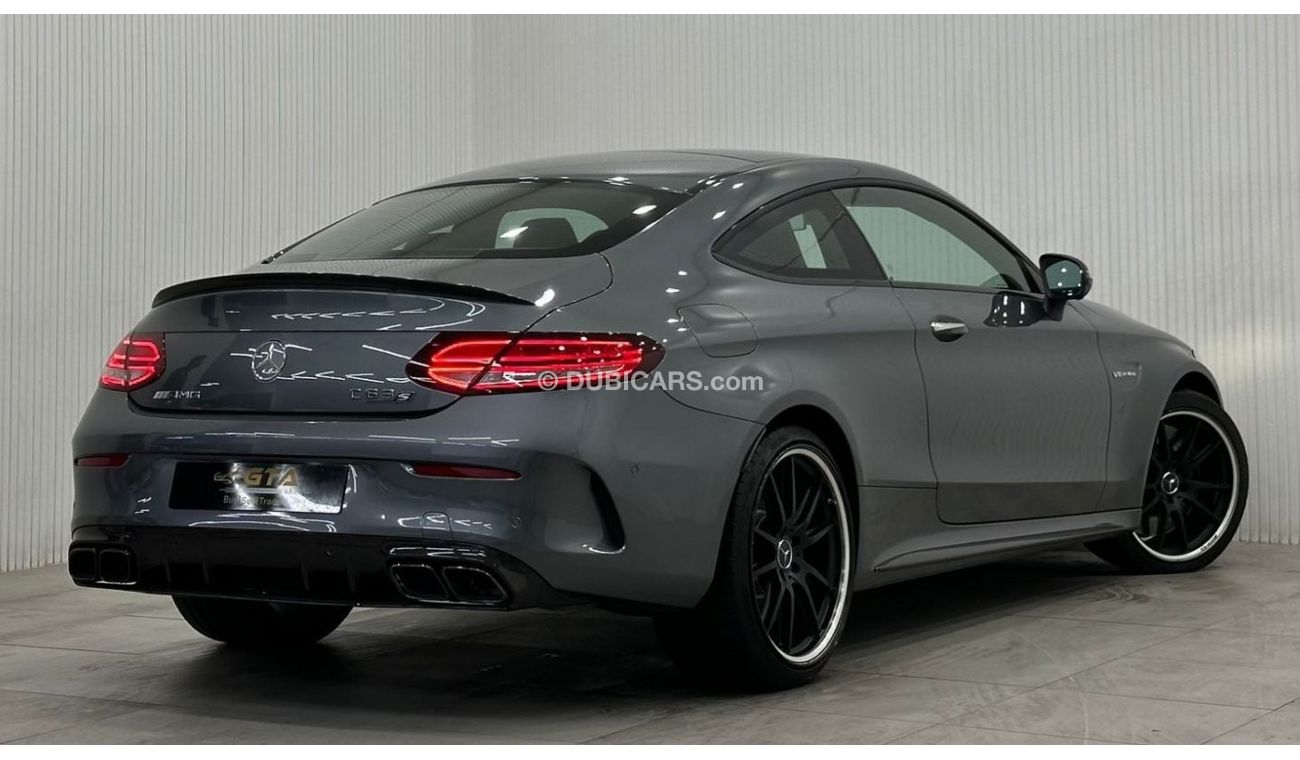 مرسيدس بنز C 63 AMG Std 2019 Mercedes Benz C63s AMG Coupe, June 2024 Mercedes Warranty, Full Options, Low Kms, GCC