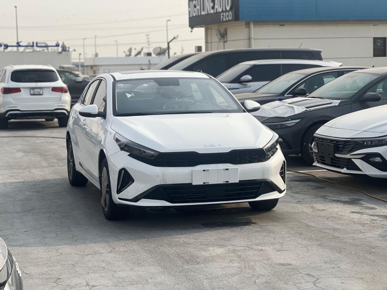 Kia K3 2025 KIA K3 1.5L