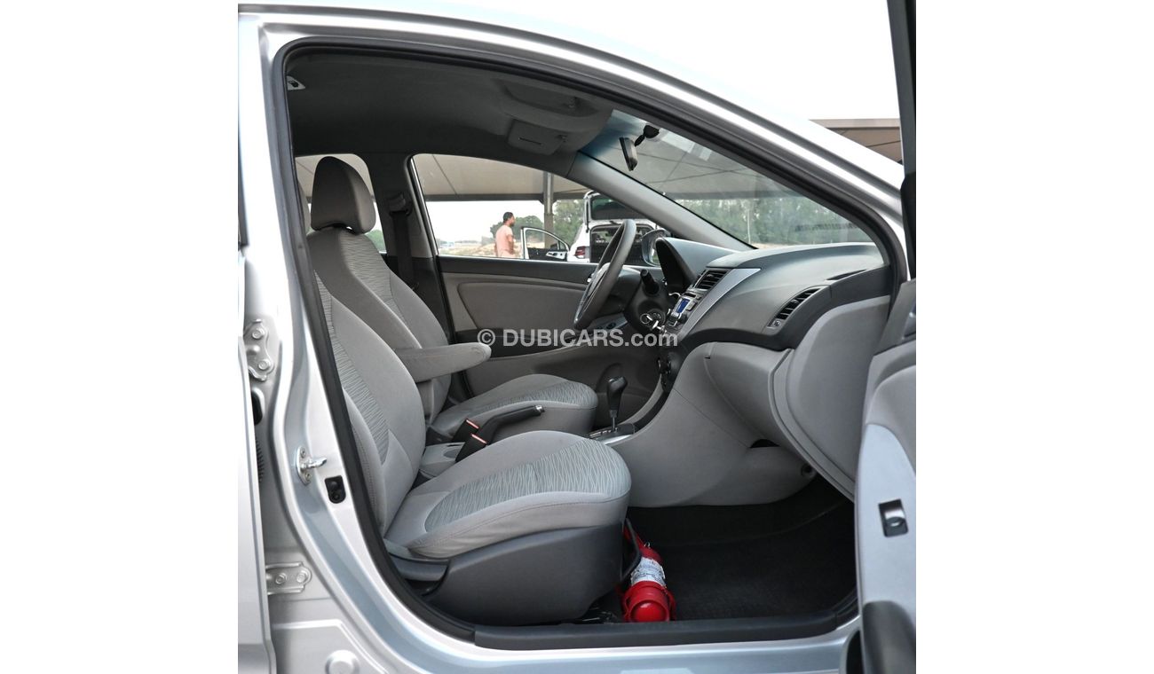 Hyundai Accent GCC EXCELLENT CONDITION WITHOUT ACCIDENT 2016
