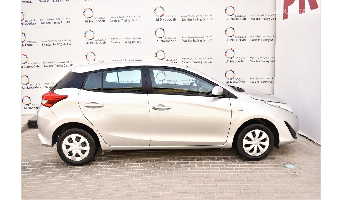 Toyota Yaris 1.3L SE HATCHBACK 2019 GCC SPECS DEALER WARRANTY