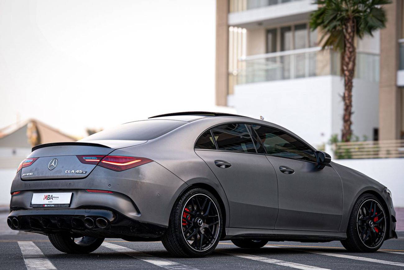 Mercedes-Benz CLA 45 S AMG 4MATIC+