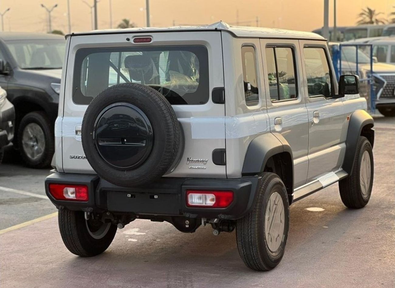 Suzuki Jimny SUZUKI JIMNY GLX 1.5L AT FULL 2024