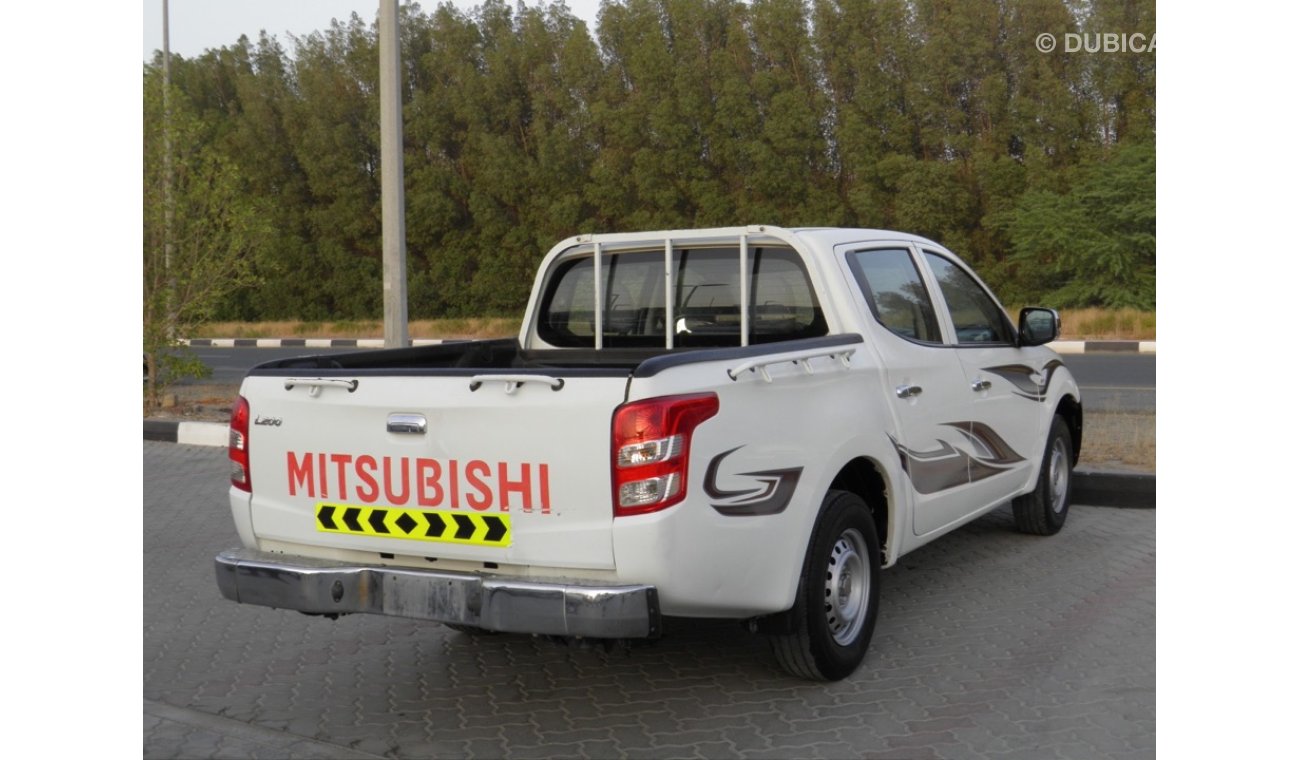Mitsubishi L200 2016 4X2 Ref#238