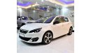 بيجو 308 2 YEARS WARRANTY! ORIGINAL PAINT ( صبغ وكاله ) Peugeot 308 GT Line 2016 Model! GCC Specs