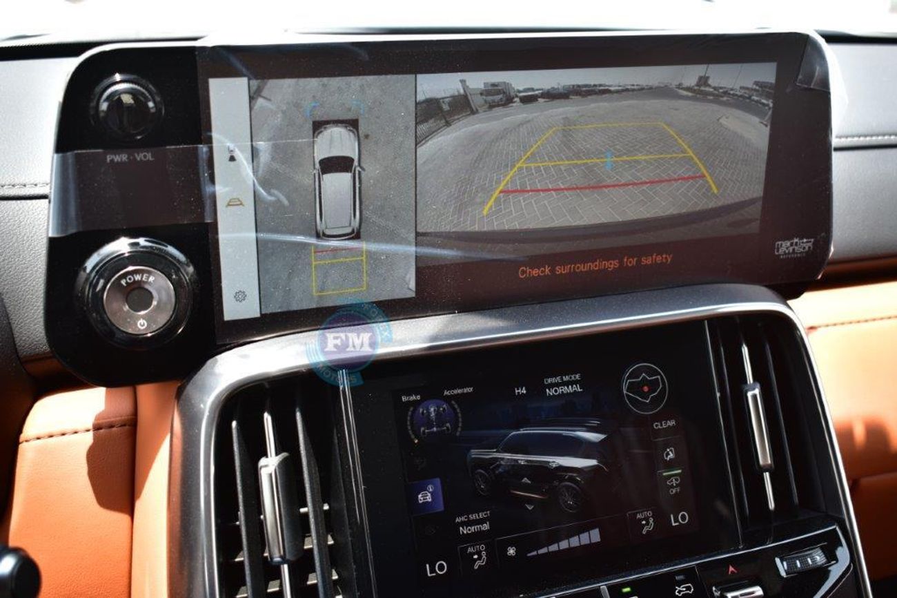 Lexus LX 700h Hybrid V6 3.5L Autmatic