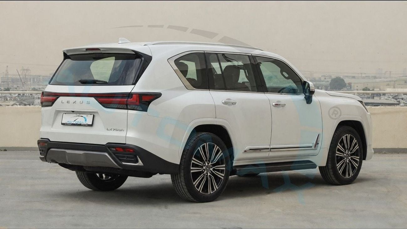 Lexus LX700h SIGNATURE (For Export , НА ЭКСПОРТ) BH 3.5TT V6 Hybrid AWD GCC 2026 Без пробега