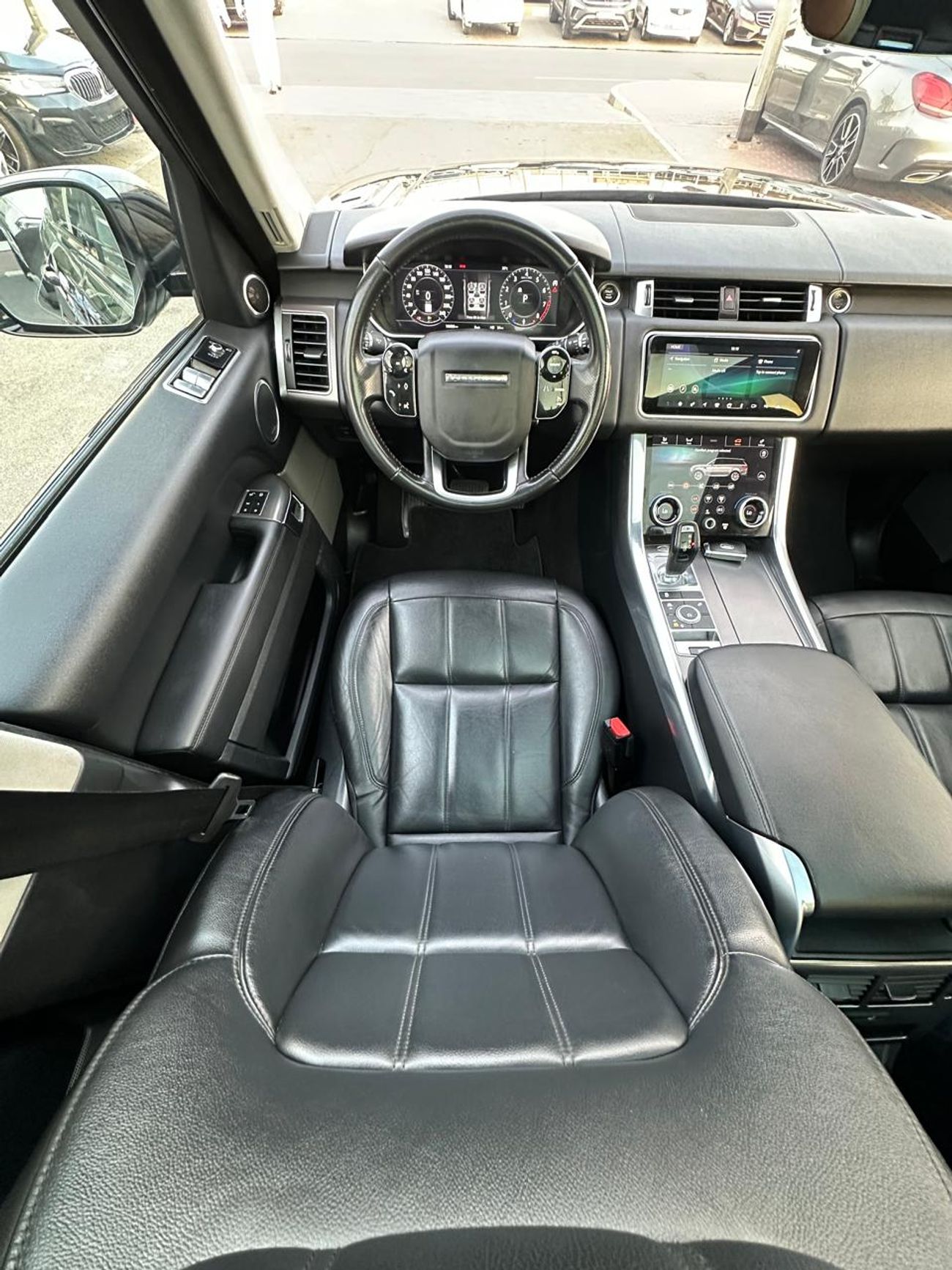 لاند روفر رينج روفر سبورت Range Rover 2018 Sport SE_American_Excellent Condition _Full option