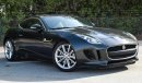 Jaguar F-Type Full Service History GCC Low Mileage