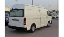 Toyota Hiace 2017 | TOYOTA HIACE HIGH-ROOF PANEL | CHILLER VAN 3-SEATER | LOW MILEAGE | 5-DOORS | GCC | VERY WELL