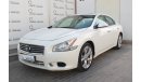 Nissan Maxima 3.5L SV V6 2015 MODEL WITH CRUISE CONTROL