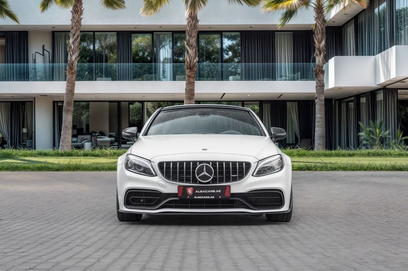 Mercedes-Benz C 63 Coupe AMG | 5,483 P.M | 0% Downpayment | C63S AMG | MERCEDES SERVICED | EXCELLENT!