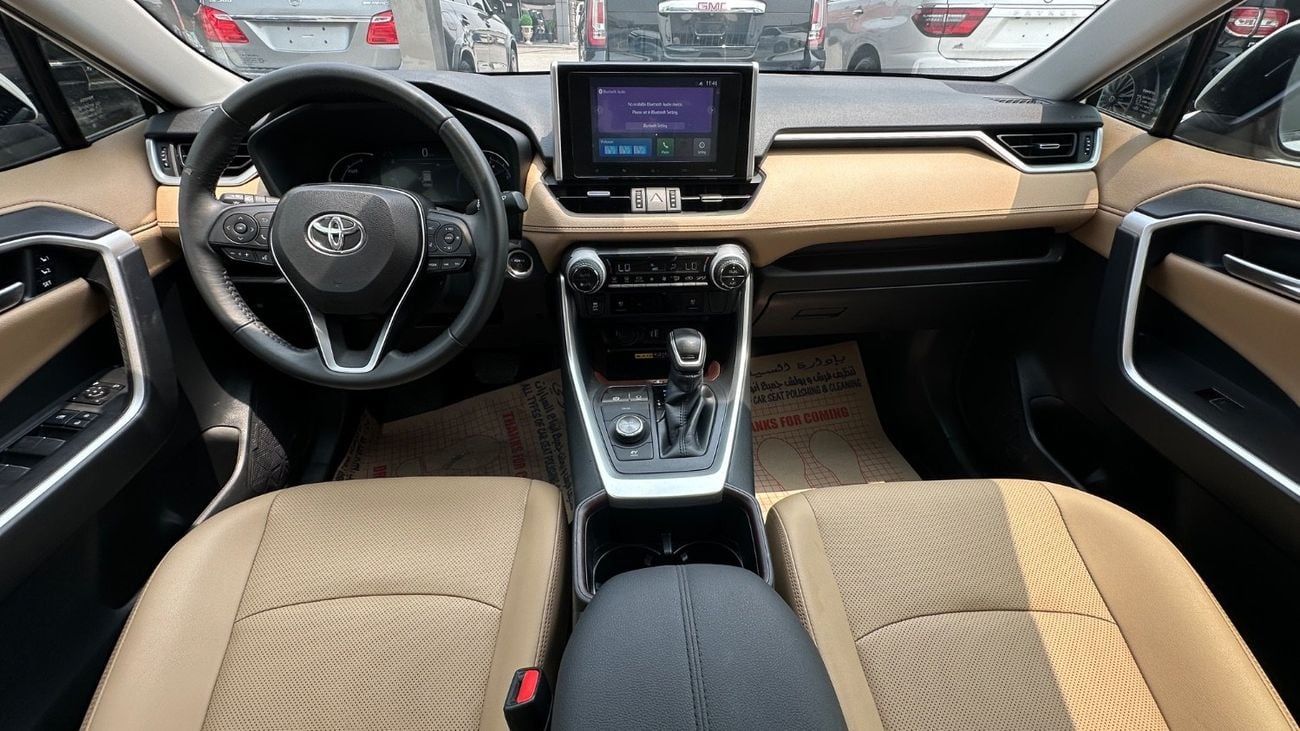 تويوتا راف ٤ VXR HEV GCC