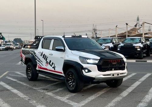 Toyota Hilux 2022 Toyota Hilux GR Sport - 2.7L V4 - Full Automatic Patrol - 4x4 AWD - Off Road Edition