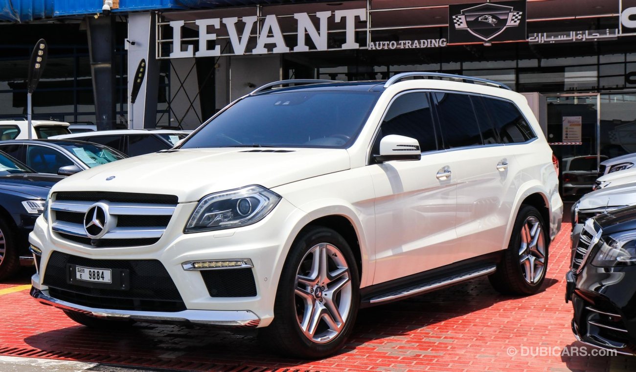 مرسيدس بنز GL 500 4Matic