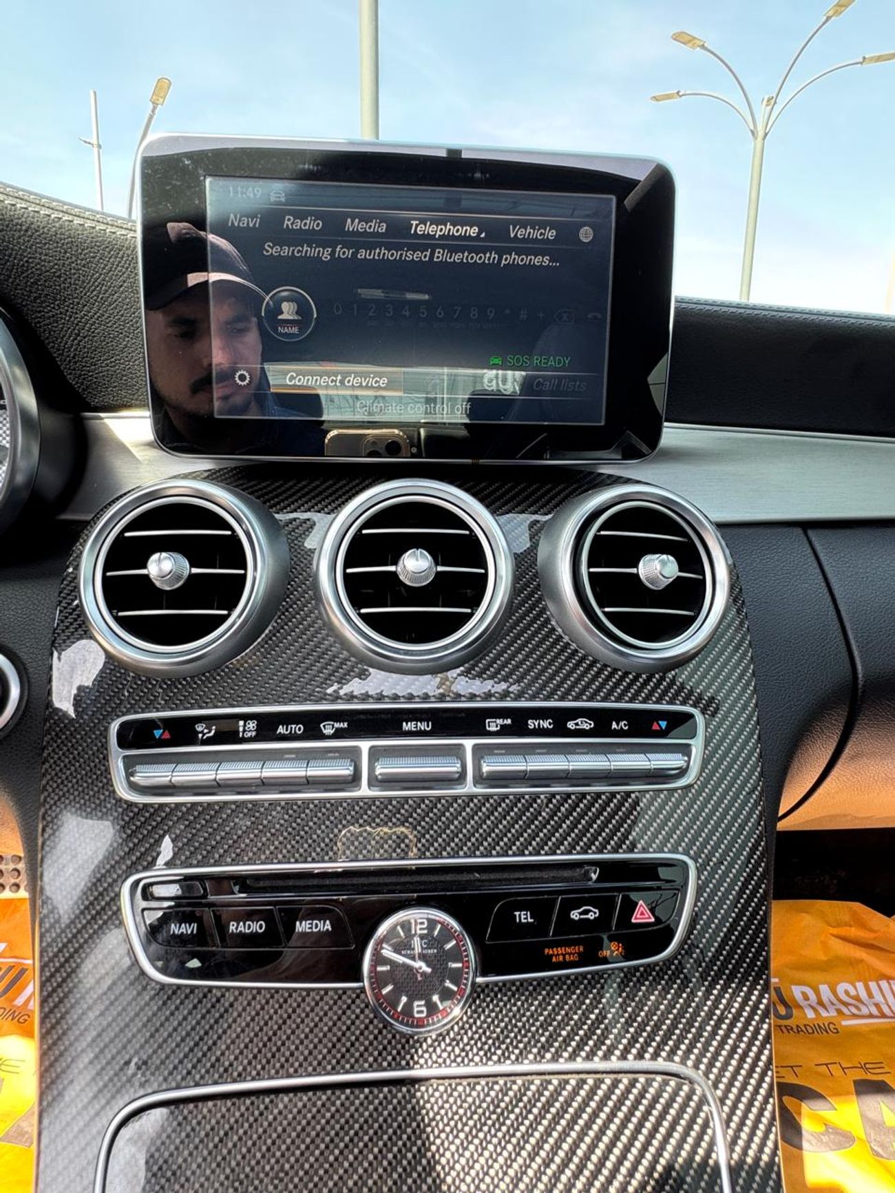 مرسيدس بنز C 63 كوبيه ✨ مرسيدس C63 S AMG ✨ كوبيه موديل : 2018 السعر : 130.000 درهم الممشي 75.000 (وارد كوري) ✨ فل اوبشن، ف