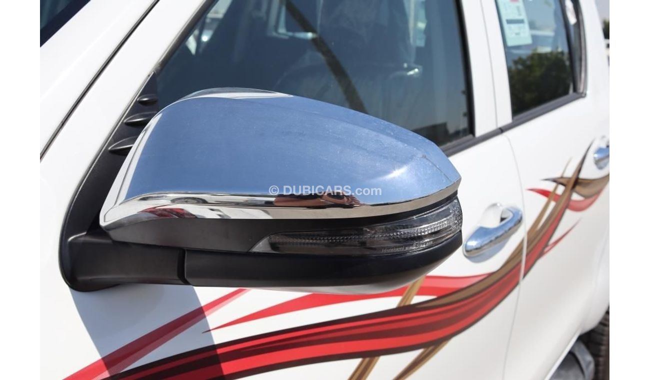 Toyota Hilux TOYOTA HILUX 2.4 DIESEL 4X4 AUTOMATIC NEW FACE