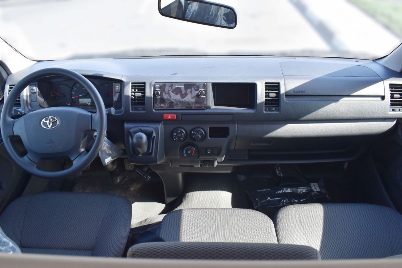 تويوتا هاياس GLS -High Roof  Panal Van 2.7L