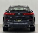 بي أم دبليو X6 xDrive40i لاكجري M سبورت باكج 2022 BMW X6 xDrive40i M-Sport, Oct 2026 BMW Warranty + Service Pack, F