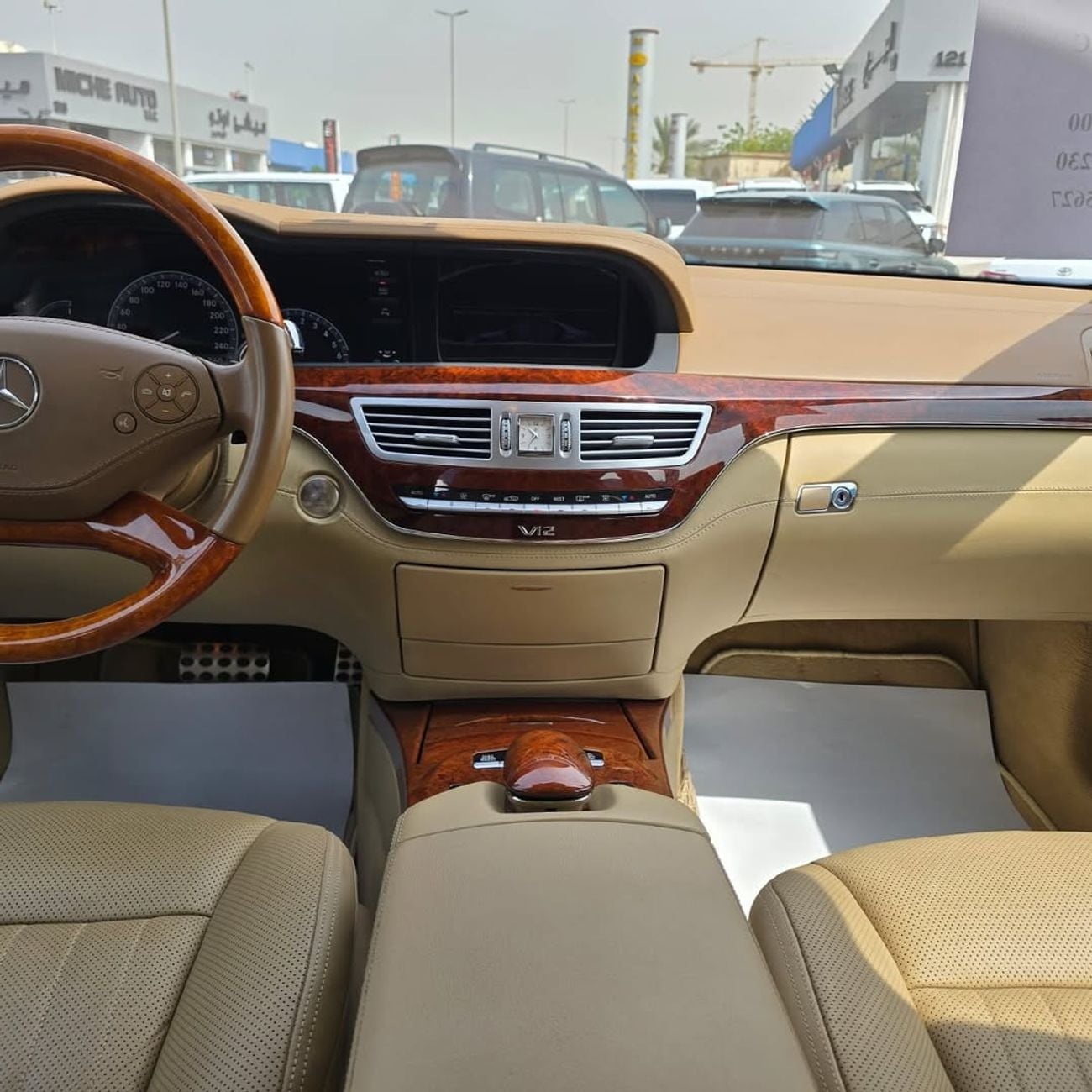 مرسيدس بنز S 600 LWB