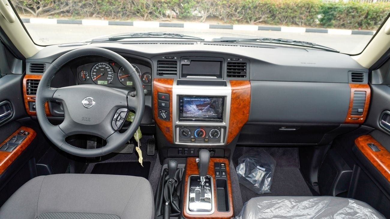 Nissan Patrol Safari Safari 4.8L A/T