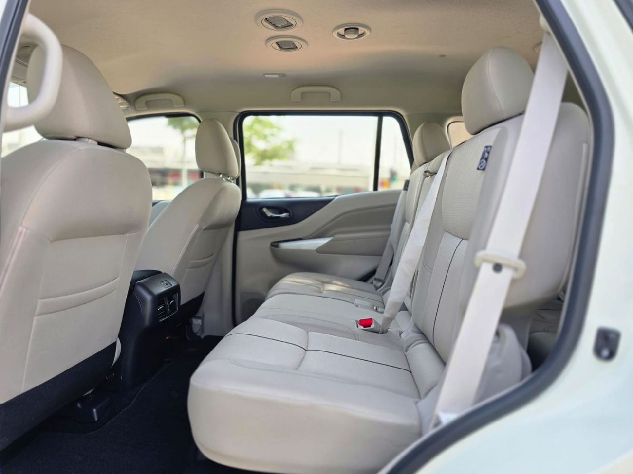 نيسان إكستيرا NISSAN X-TERRA 2025 GCC LOW MILEAGE WITH AGENCY WARRANTY IN MINT CONDITION