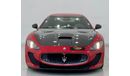 Maserati Granturismo Sport MC Stradale 2016 Maserati Granturismo MC Stradale, Full Service History, Warranty, GCC