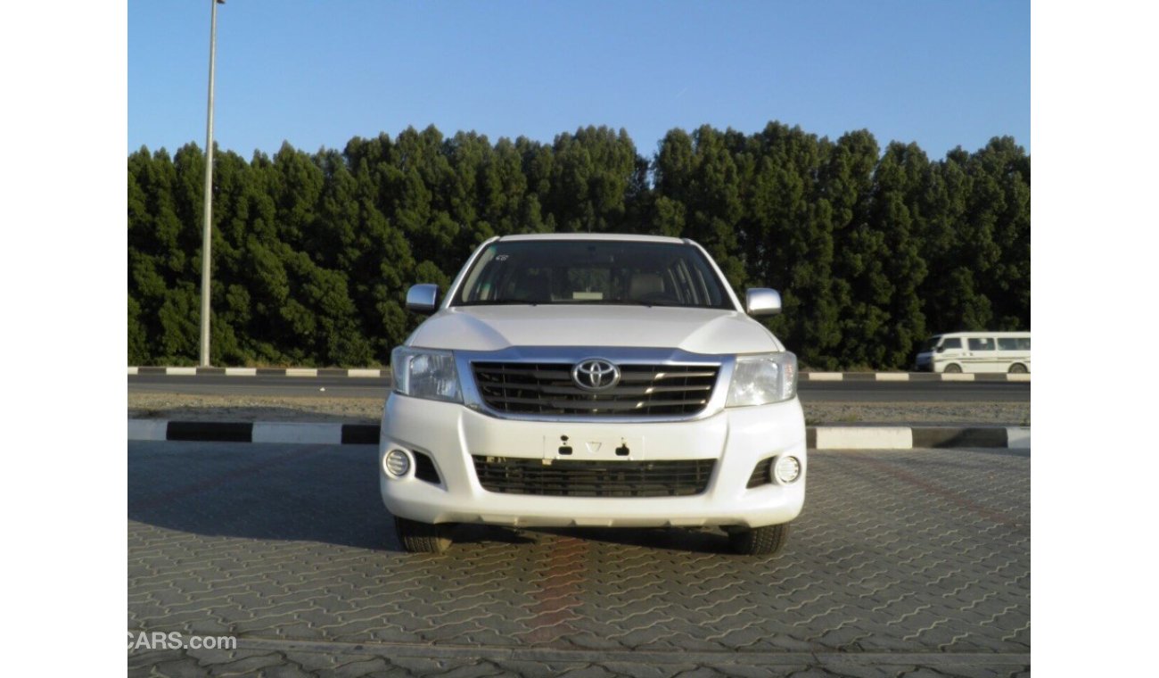 Toyota Hilux REF#168 2013 automatic