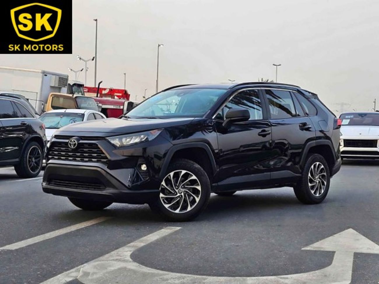 Toyota RAV4 LE/ ORG AIRBAG/ DVD CAMERA/ LEATHER/ RIMS/ 1036 MONTHLY/ LOT# 204152