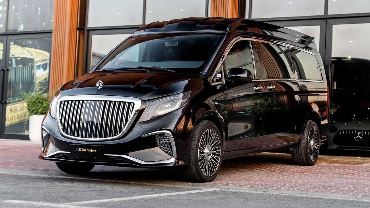 مرسيدس بنز فيتو Mercedes-Benz Vito 2024