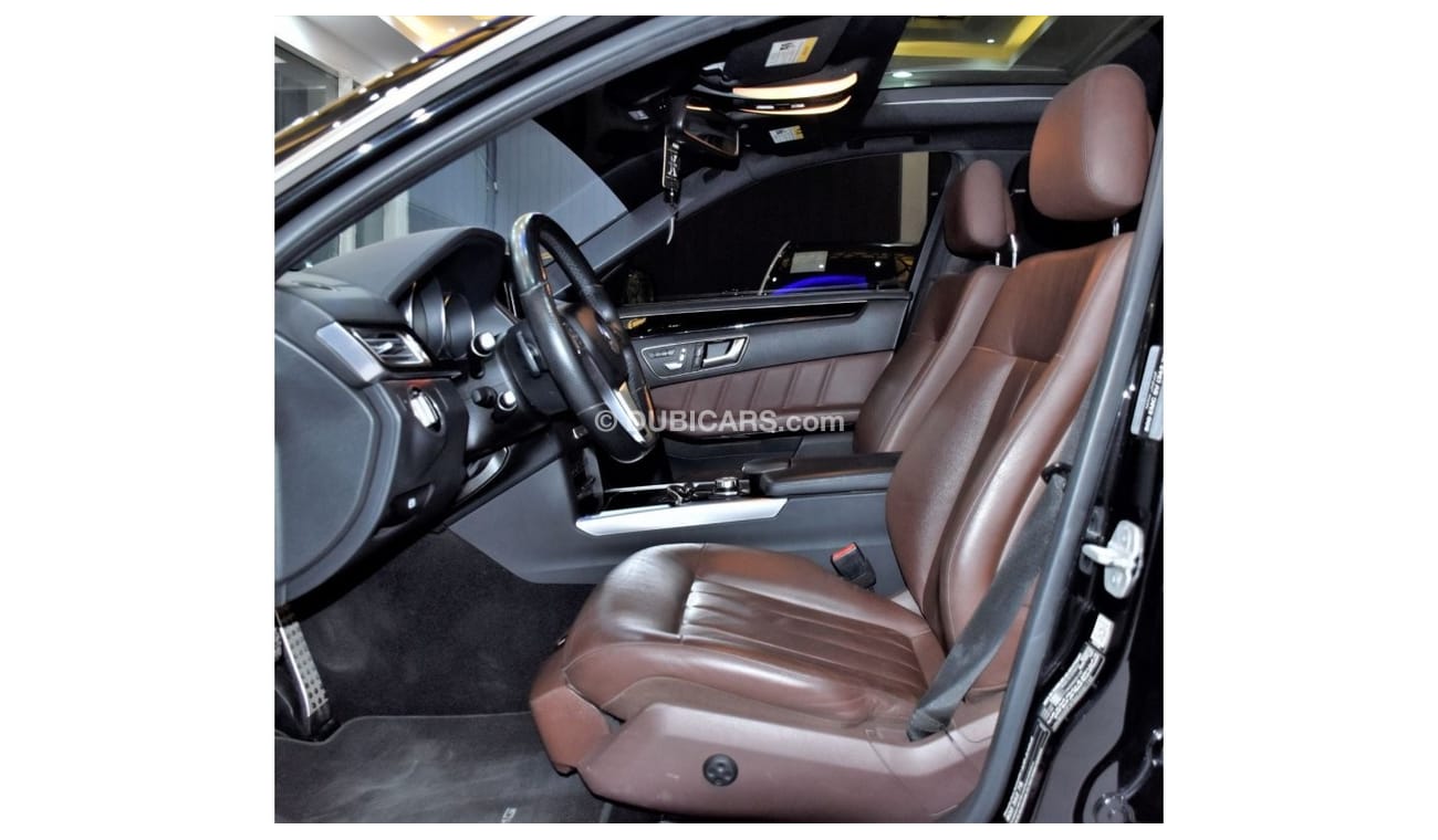 Mercedes-Benz E300 EXCELLENT DEAL for our Mercedes Benz E300 ( 2014 Model ) in Black Color GCC Specs