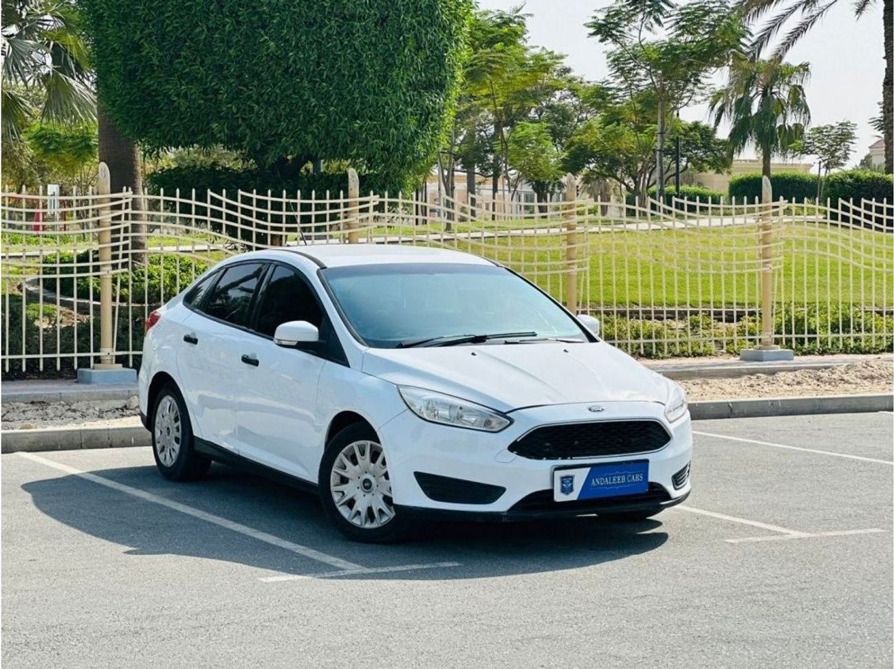 Ford Focus Ambiente 280PM || FORD FOCUS || 1.6 V4 FWD || 0% DP || GCC || WELL MAINTAINED
