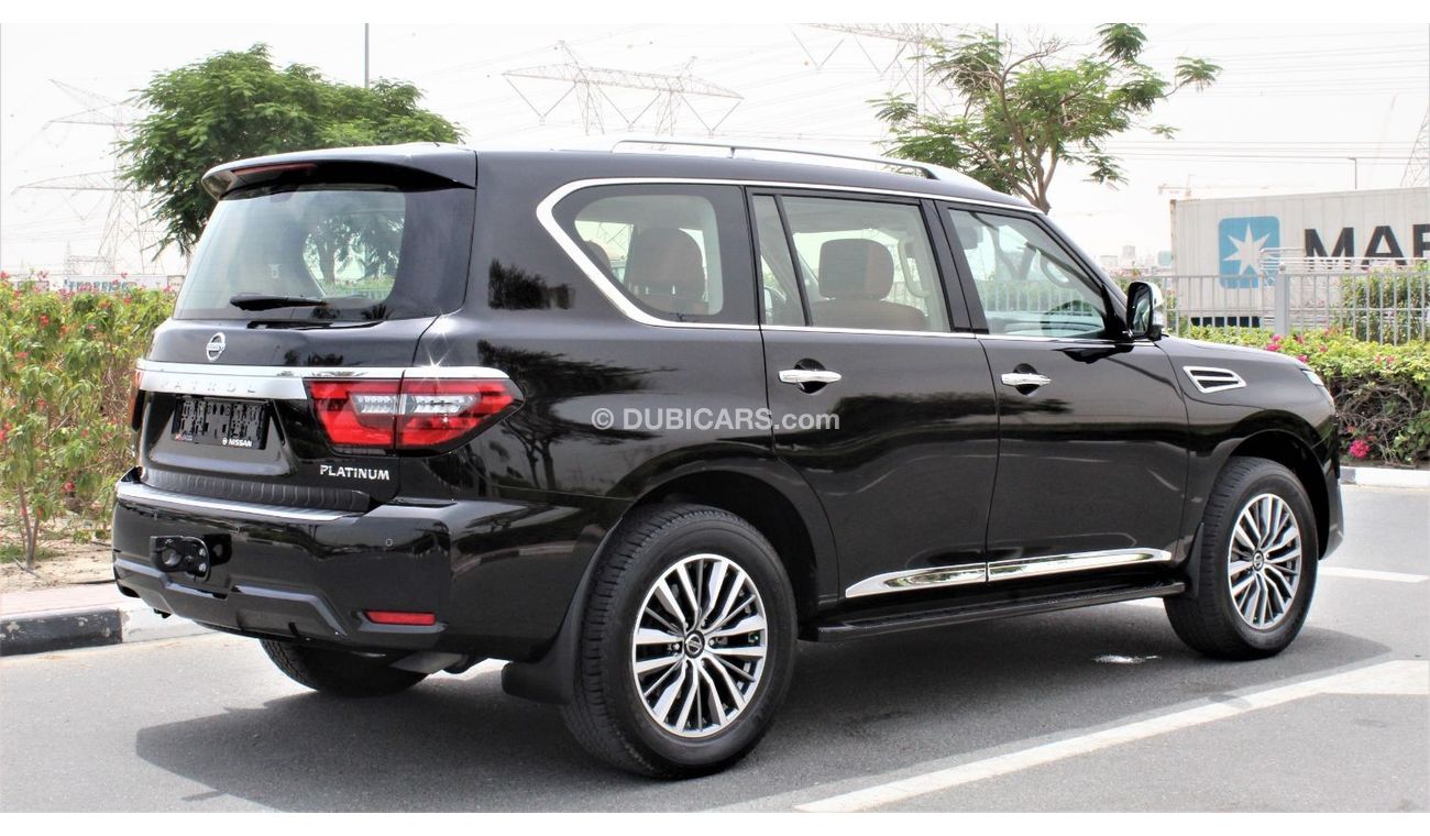 Nissan Patrol SE Platinum City 2020 GCC SINGLE OWNER WITH WARRANTY IN MINT CONDITION