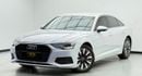 Audi A6 45 TFSI 2.0L 2021 Audi A6 45 TFSI quattro ,Warranty ,Al Nabooda Full Service History ,GCC