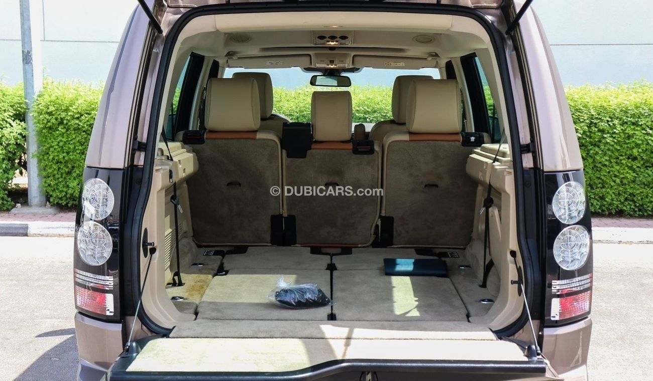 Land Rover Discovery LR4 GCC FULL OPTION