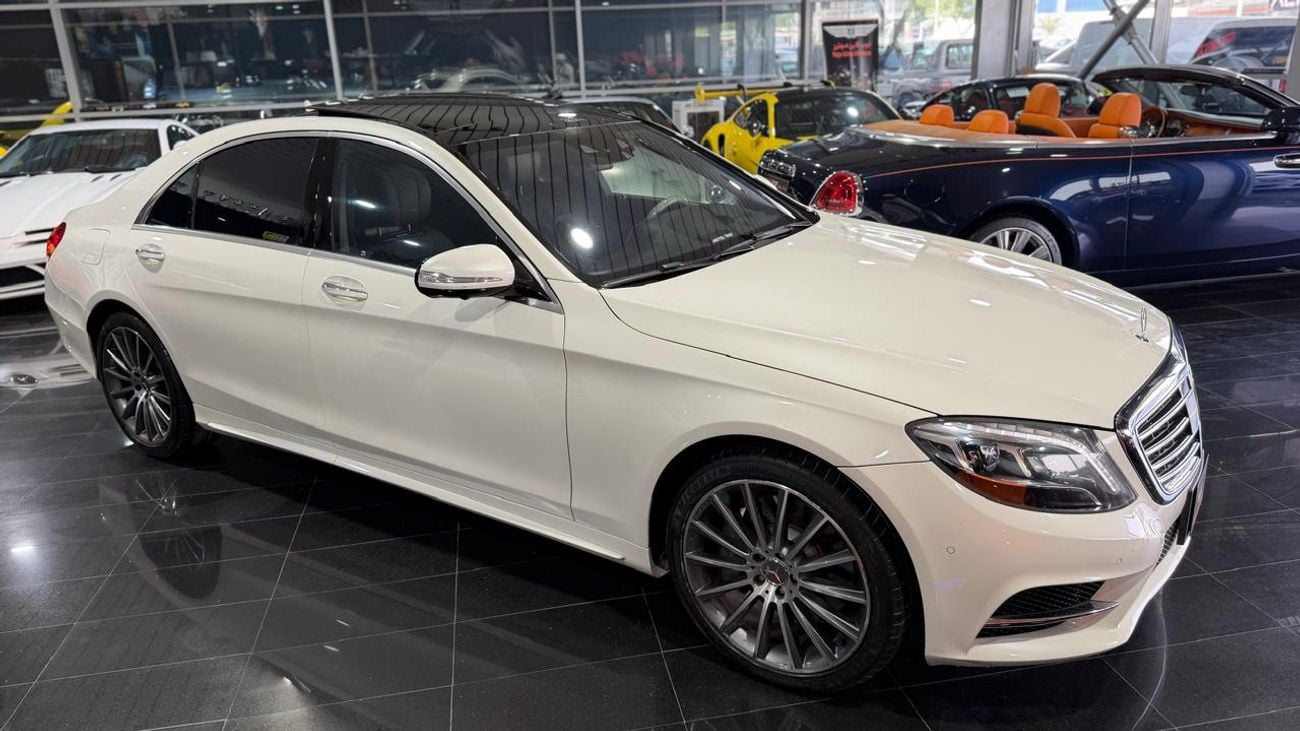 مرسيدس بنز S 550 STD